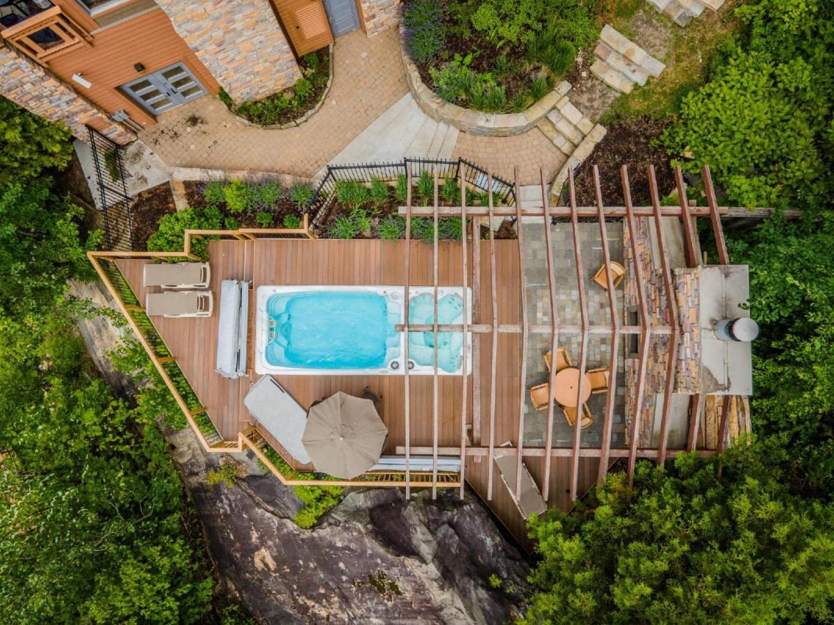 Altitude Ski Inout 3 Bdrs W Sauna And Hot Tub Mont-Tremblant Exterior foto
