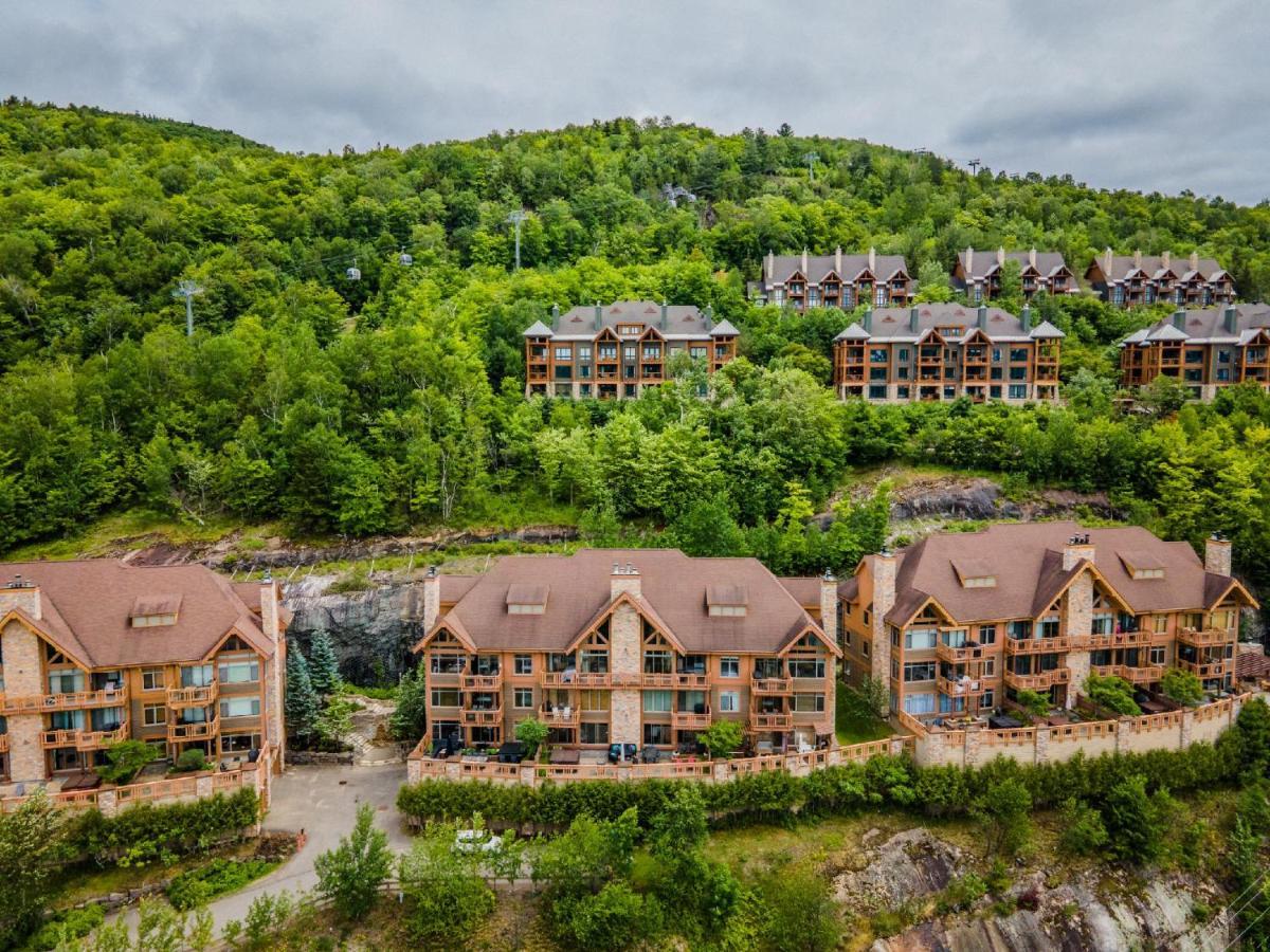 Altitude Ski Inout 3 Bdrs W Sauna And Hot Tub Mont-Tremblant Exterior foto