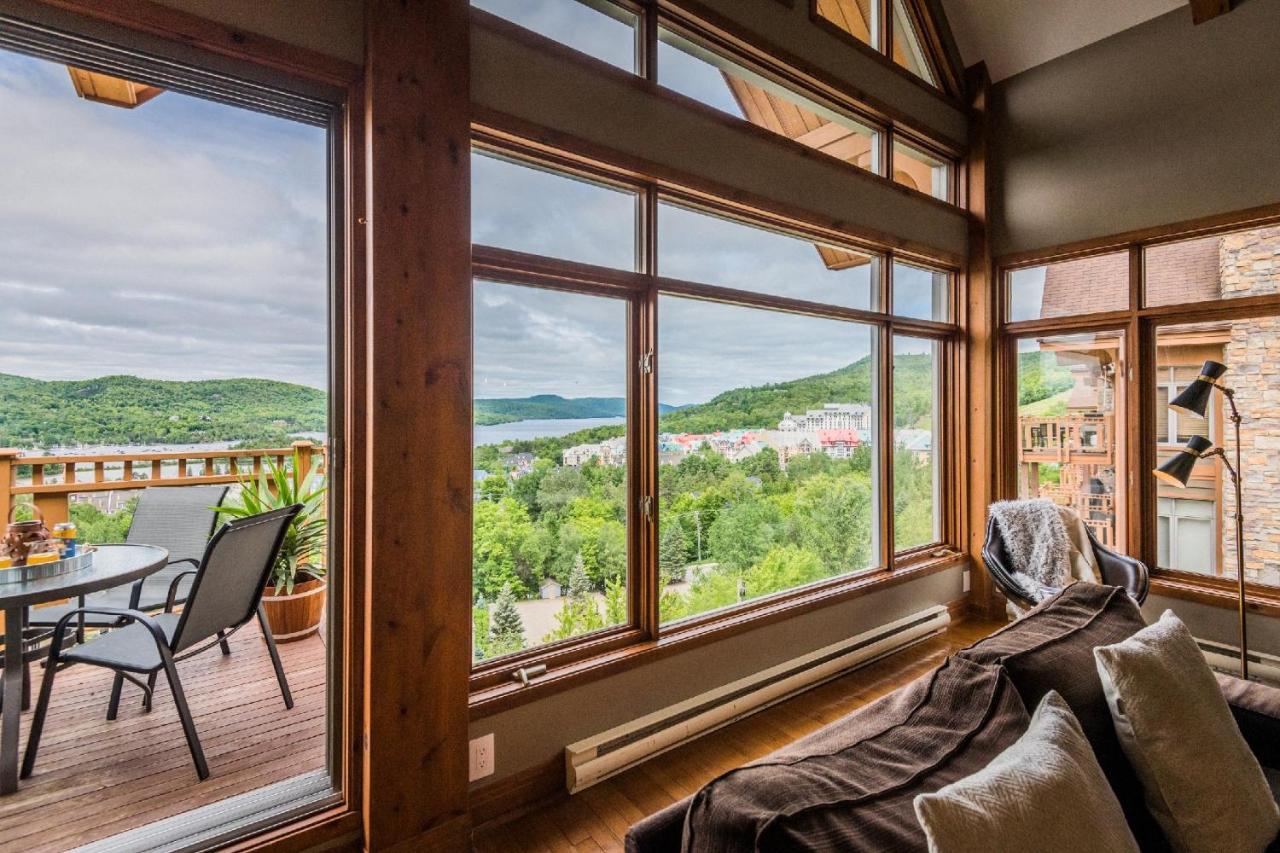 Altitude Ski Inout 3 Bdrs W Sauna And Hot Tub Mont-Tremblant Exterior foto