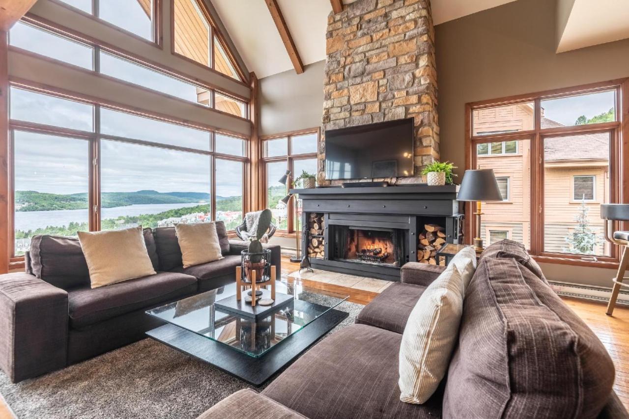 Altitude Ski Inout 3 Bdrs W Sauna And Hot Tub Mont-Tremblant Exterior foto
