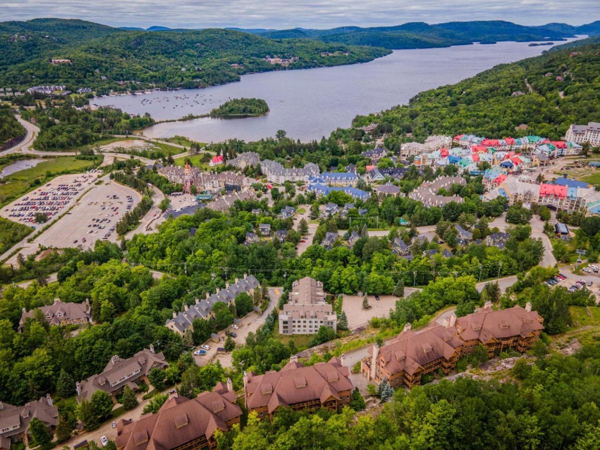 Altitude Ski Inout 3 Bdrs W Sauna And Hot Tub Mont-Tremblant Exterior foto