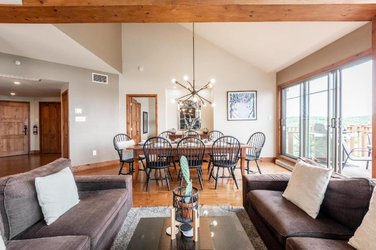 Altitude Ski Inout 3 Bdrs W Sauna And Hot Tub Mont-Tremblant Exterior foto