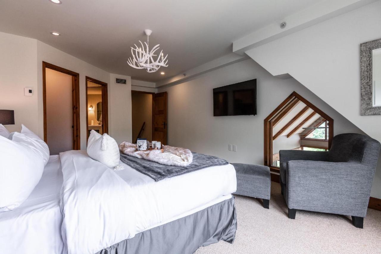 Altitude Ski Inout 3 Bdrs W Sauna And Hot Tub Mont-Tremblant Exterior foto