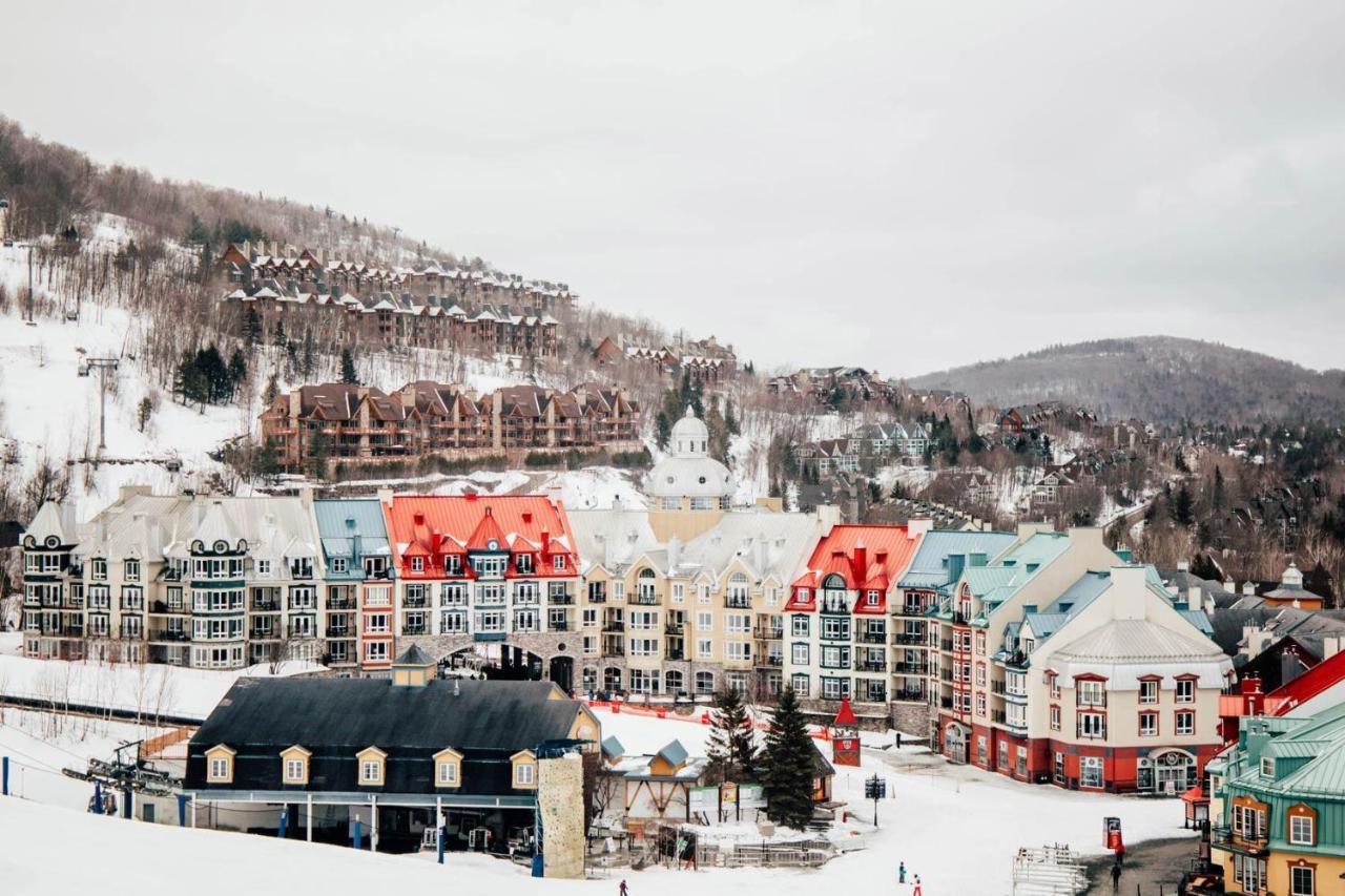 Altitude Ski Inout 3 Bdrs W Sauna And Hot Tub Mont-Tremblant Exterior foto