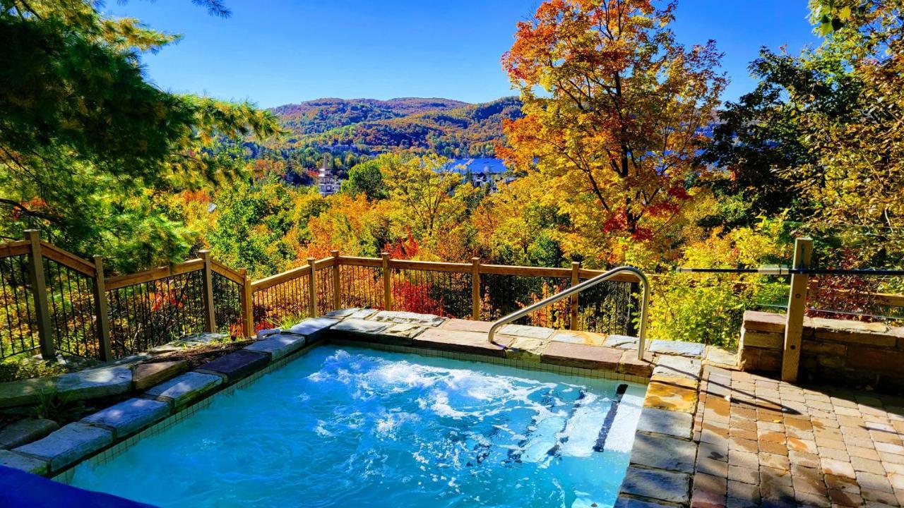Altitude Ski Inout 3 Bdrs W Sauna And Hot Tub Mont-Tremblant Exterior foto